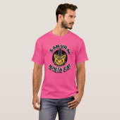 T-shirt Chat Samurai Ninja (Devant entier)