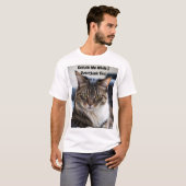 T-shirt Chat Sarcastique (Devant entier)
