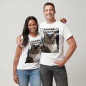 T-shirt Chat Sarcastique (Unisexe)
