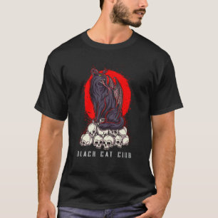 T-shirt Chat Satan Satanique Démoniaque Diable Chatons 666