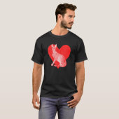 T-shirt Chat Savannah (Devant entier)