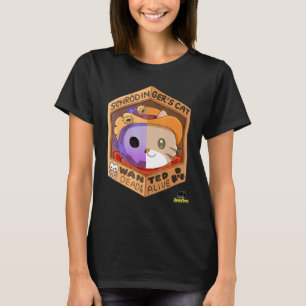 T-shirt Chat Schrodingers - Recherché mort vivant