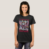T-shirt Chat Scottish Fold C'est une histoire d'oreille pl (Devant entier)