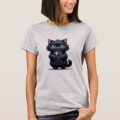 T-shirt Chat Selfie (Devant)