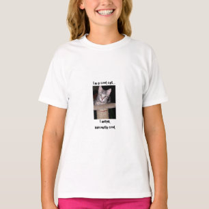 T-shirt Chat sérieusement Cool