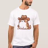 T-shirt Chat Shérif (Devant)