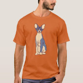 T-shirt Chat Siamese (Devant)
