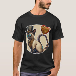 T-shirt Chat Siamese