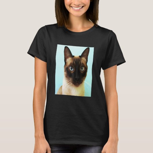 T-shirt Chat siamois (Devant)