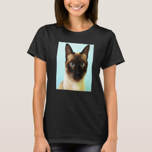T-shirt Chat siamois