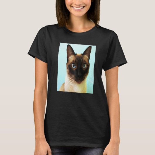 T-shirt Chat siamois (Devant)