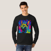 T-shirt Chat siamois (Devant entier)