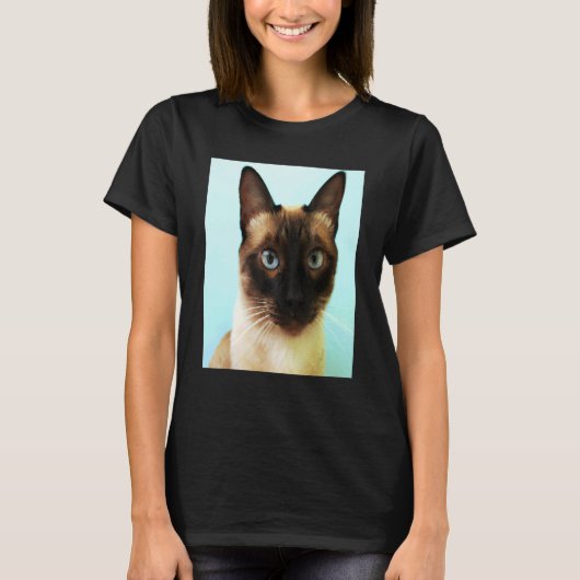T-shirt Chat siamois (Devant)