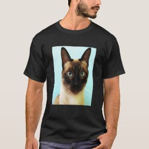 T-shirt Chat siamois