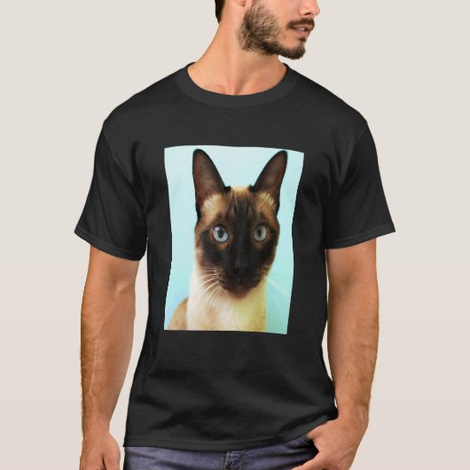T-shirt Chat siamois (Devant)
