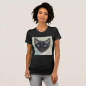 T-shirt Chat siamois Murphy (Devant entier)