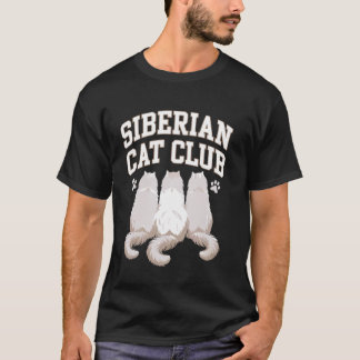 T-shirt Chat sibérien