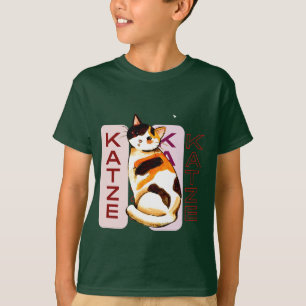 T-shirt Chat, Simple Cute Saint-Valentin Cadeau pour Maman