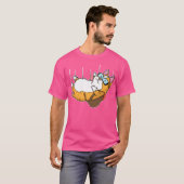 T-shirt Chat Skydiving (Devant entier)