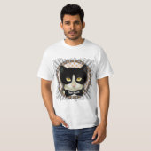 T-Shirt Chat Smoking (Devant entier)
