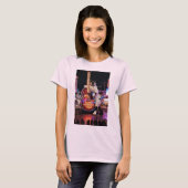 T-Shirt Chat Smoking (Devant entier)