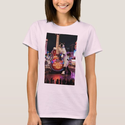 T-Shirt Chat Smoking (Devant)
