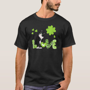 T-shirt Chat smoking Saint St Patrick's Paddy's Day Chat