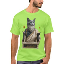 Chat Socrate Bleu Russe