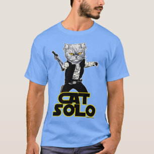 T-shirt Chat solo