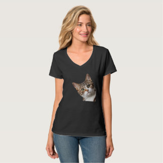 T-shirt Chat sournois