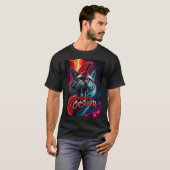 T-shirt Chat spartiate (Devant entier)