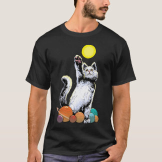 T-shirt Chat spatial