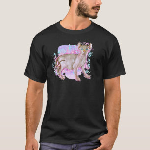 T-shirt Chat Sphinx Elfique