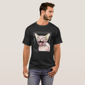 T-shirt Chat Sphynx (Devant entier)