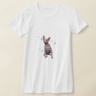 T-shirt Chat Sphynx