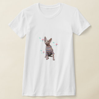 T-shirt Chat Sphynx