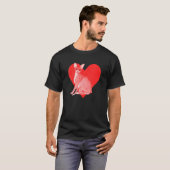 T-shirt Chat Sphynx (Devant entier)