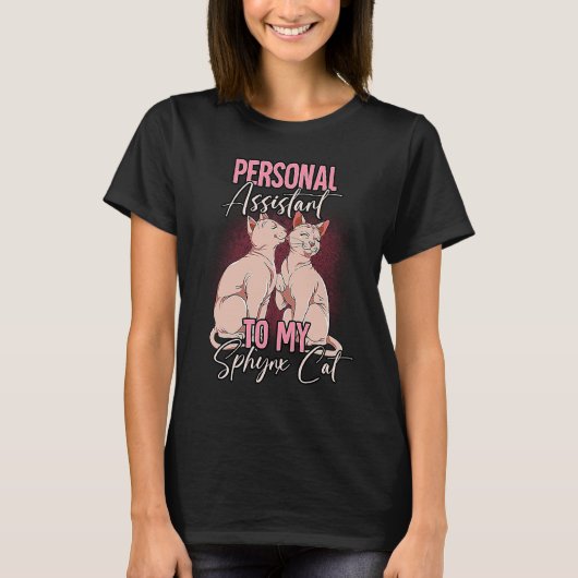 T-shirt Chat Sphynx 11 (Devant)