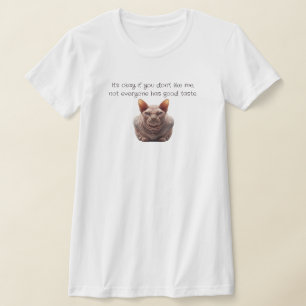 T-shirt Chat Sphynx Drôle