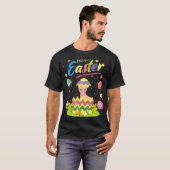 T-shirt Chat Sphynx   Œuf de Pâques Chat Sphynx Joyeuses P (Devant entier)