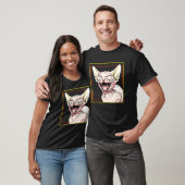 T-shirt Chat Sphynx qui rit (Unisexe)