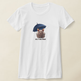 T-shirt Chat Sphynx Salé