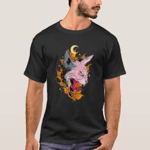 T-shirt Chat Sphynx sans poils Metal Félin Animal Chat de 