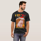 T-shirt Chat Sphynx Sphynx heureux Hellothanksmas (Devant entier)