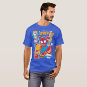 T-shirt Chat Spider Man (Devant entier)