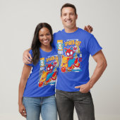 T-shirt Chat Spider Man (Unisexe)