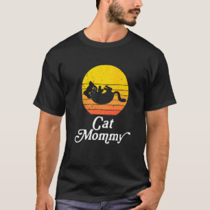 T-shirt Chat Sunset Retro vintage Jouer Pour Chat & Chat M
