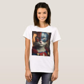 T-shirt Chat Superhero (Devant entier)