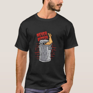 T-shirt Chat surfant sur la mer