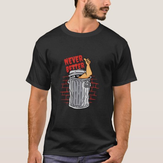 T-shirt Chat surfant sur la mer (Devant)